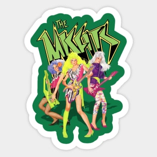 Jem And The Holograms Misfits Sticker